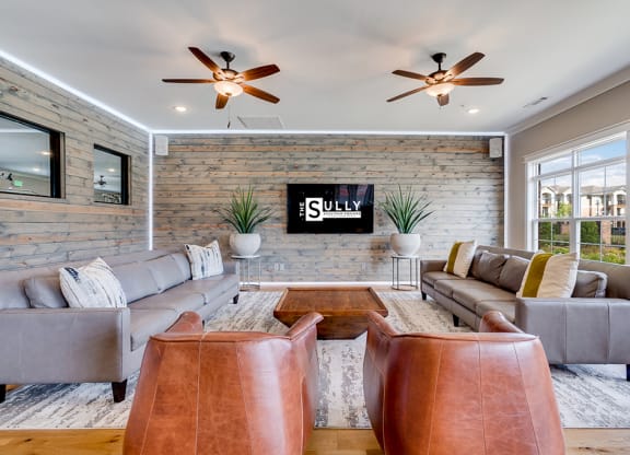 Clubhouse Lounge Area