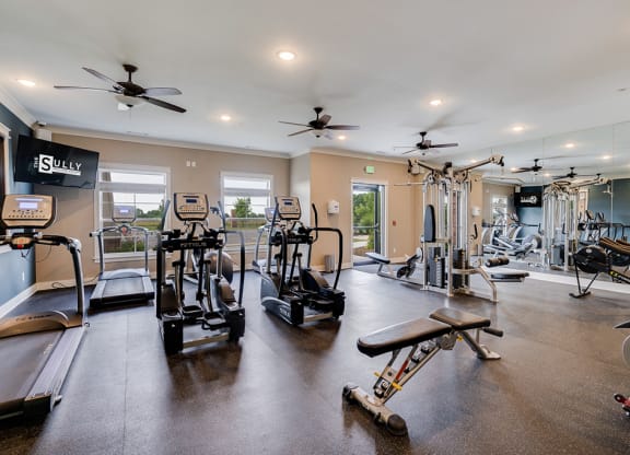 Fully Equipped Fitness Center