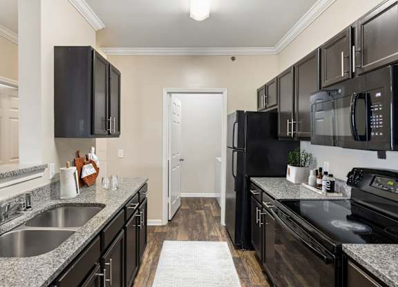 Fully-Equipped Kitchen