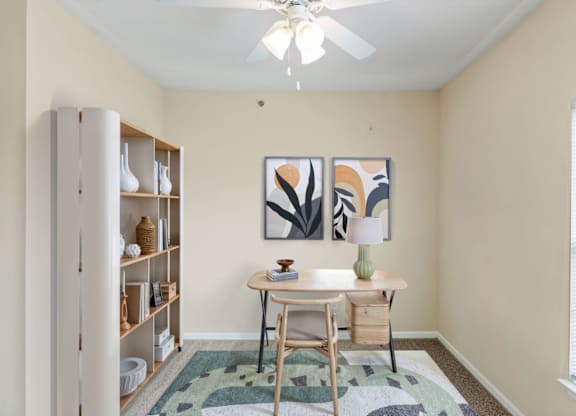 Office Space with Carpet