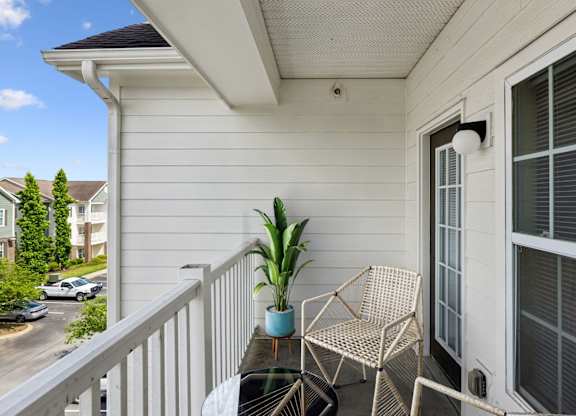 Balcony with Furniture
