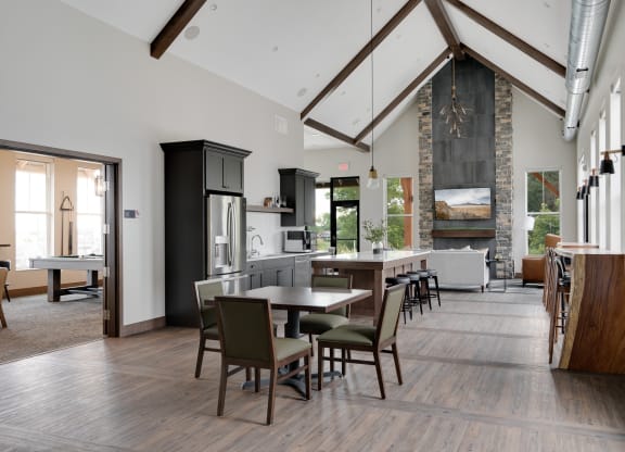 Clubhouse with Attached Game Room
