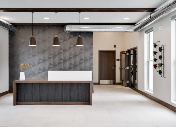Sundance Woodbury Lobby with Front Desk