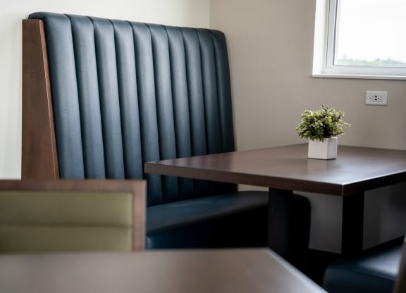 Built-In Booth Seating a