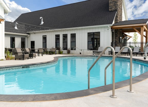 Resort-Style Pool