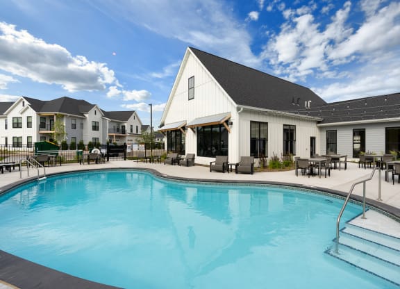 Expansive Pool & Sundeck