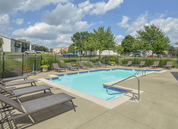 Outdoor Pool and Sundeck