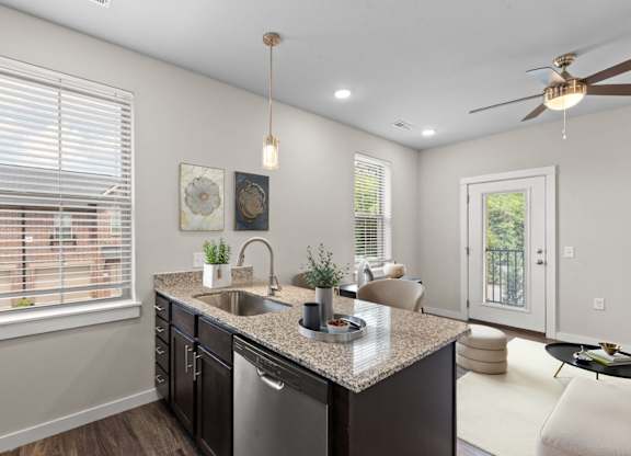 Kitchen with Large Island