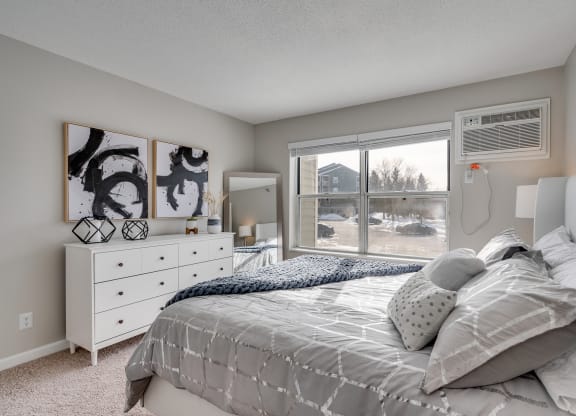 Bedroom With Lots Of