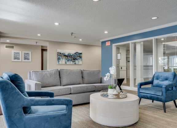 Clubhouse Lounge Area