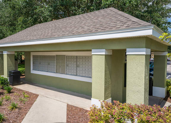 An Outdoor Mail Center