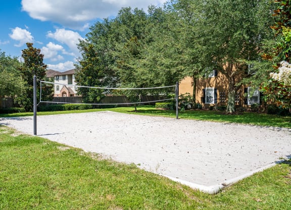On-Premise Sand Volleyball Court