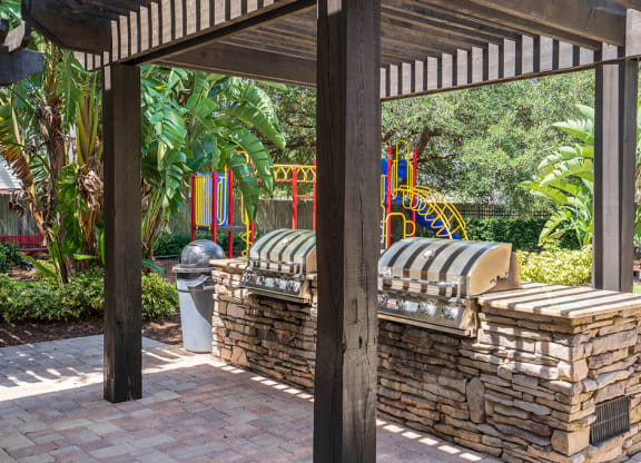 Outdoor Grilling Area
