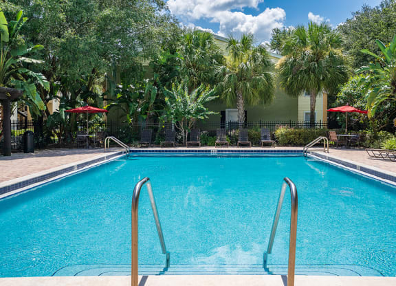 Large Resort Style Pool