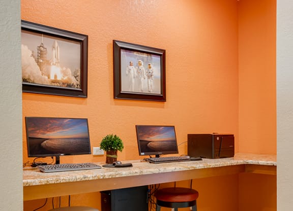 Business Center with Wi-Fi