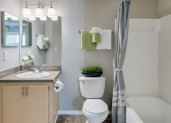 Bathroom with Shower and Tub