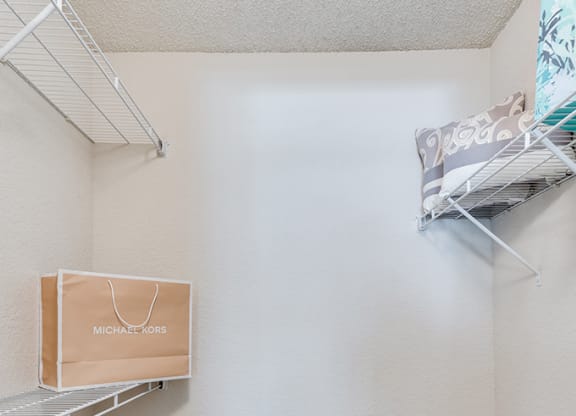 Large Walk In Closet