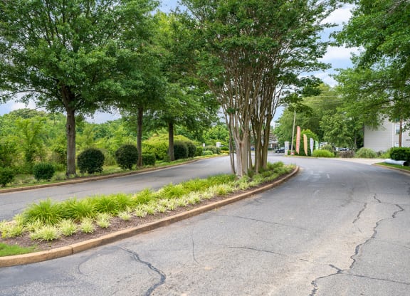 The Entrance to The DeSoto