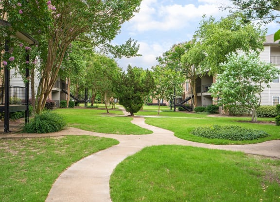 Walkway across The DeSoto