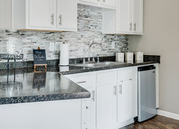 Clubhouse Kitchen Area