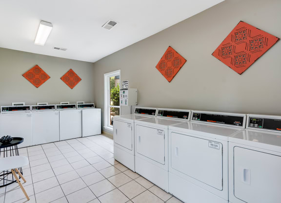 On-Site Laundry Center