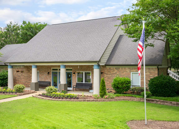 Clubhouse Exterior at The DeSoto