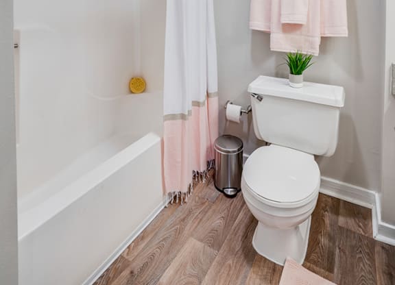 Bathroom with Large Shower and Tub
