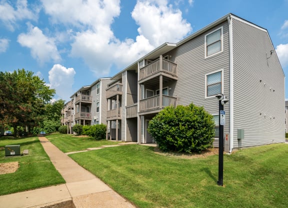 Exterior Patios & Balconies Of Apartment Homes