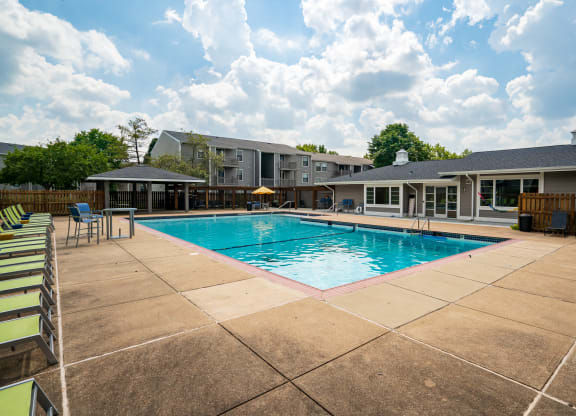 Clubhouse Overlooking The Pool & Sundeck