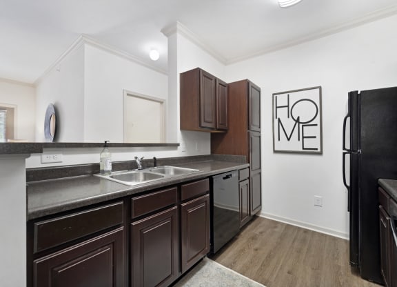 Kitchen with Premium Fixtures and Finishes