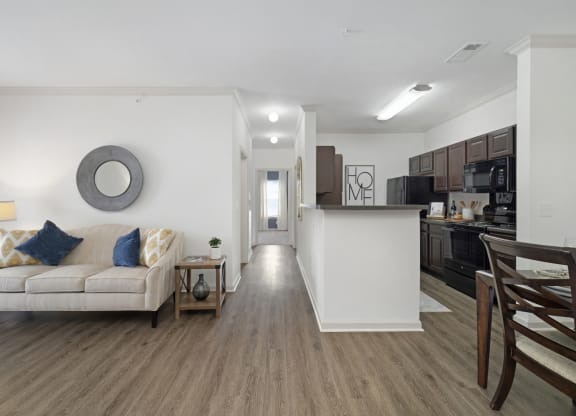 Two Bedroom - 2 Bed / 1 Bath - 928 Sq.Ft.