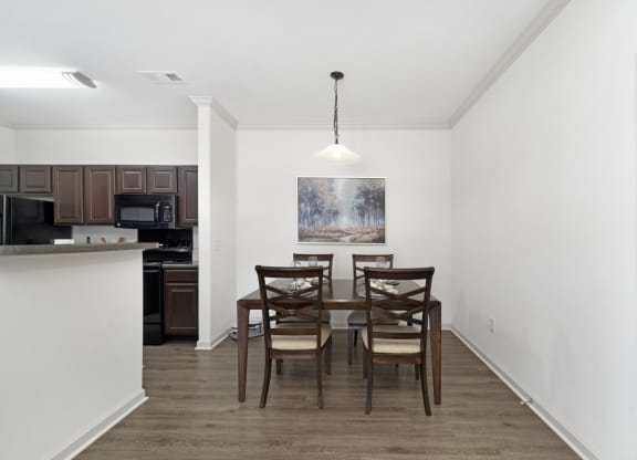 Separate Dining Area with Overhead lighting