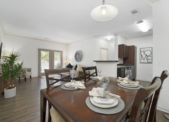 Separate Dining Area