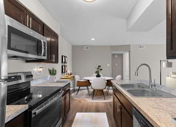 Kitchen with Separate Dining Area