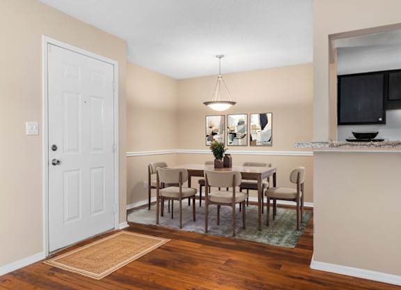 Dining Room Area