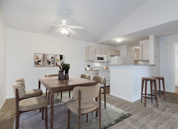 Spacious Dining Area