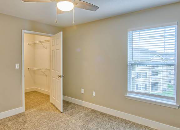 Bedroom With Walk-In Closet