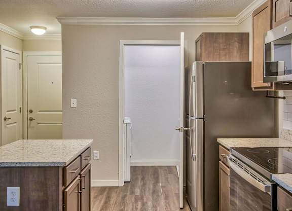 Kitchen with Premium Fixtures and Finishes