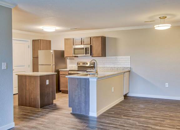Kitchen with Separate Dining Area