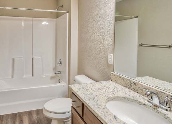 Bathroom with Modern Finishes