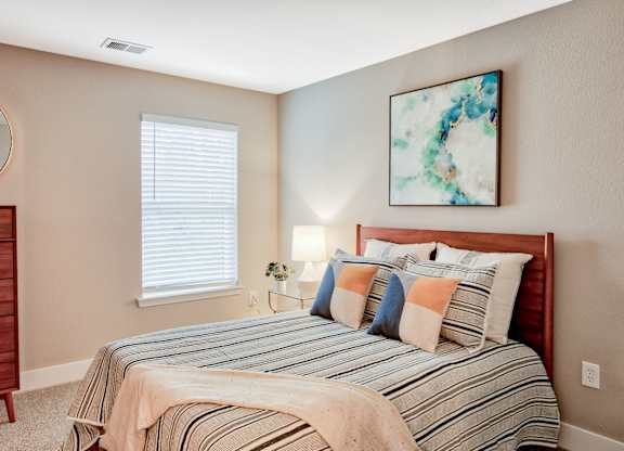 Bedroom with Abundant Natural Light