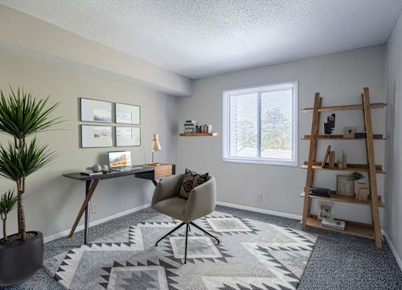 Office Space with Carpet