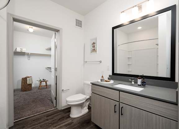 Bathroom with Modern Finishes