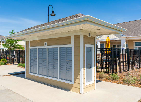 Outdoor Mail System