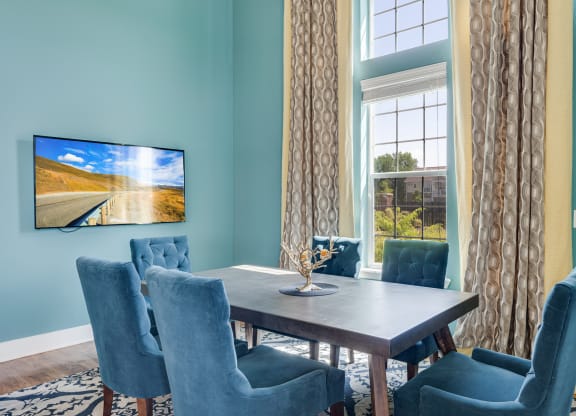 Clubhouse Dining Area