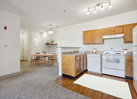 Fully-Equipped Kitchen