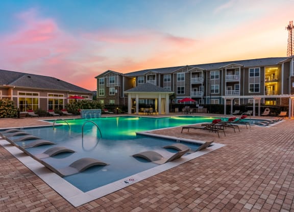 Resort-Style Pool