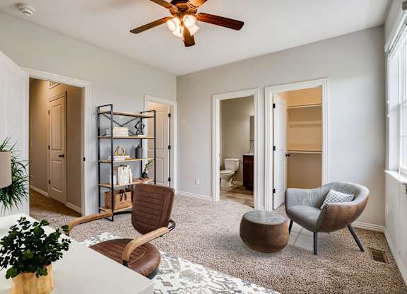 Office Space with Carpet