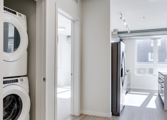 Apartment Home with Washer and Dryer