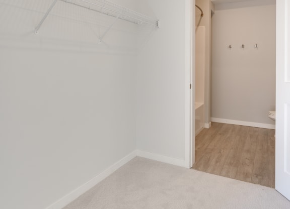 Spacious Closets